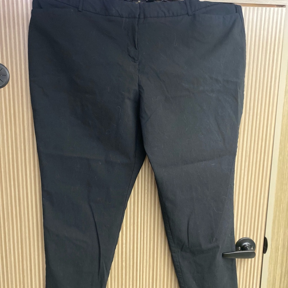 Black Dress Pants Slim fit